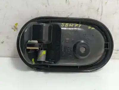 Second-hand car spare part interior left front handle for dacia dokker ambiance oem iam references 8200733848  