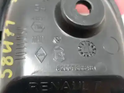 Second-hand car spare part interior left front handle for dacia dokker ambiance oem iam references 8200733848  