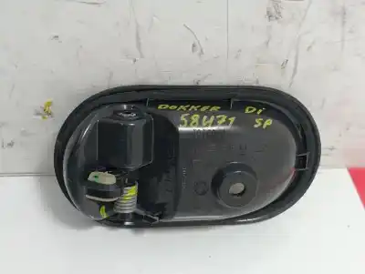 Second-hand car spare part interior left front handle for dacia dokker ambiance oem iam references 8200733848  