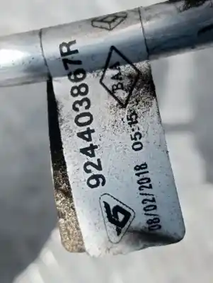 Автозапчасти б/у трубы кондиционирования воздуха за dacia dokker ambiance ссылки oem iam 924543954r  