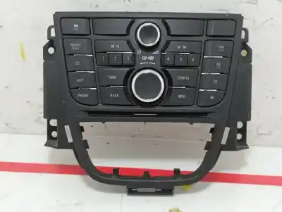 İkinci el araba yedek parçası SES SISTEMI / RADYO CD için OPEL ASTRA J BERLINA 5P A16XER OEM IAM referansları   