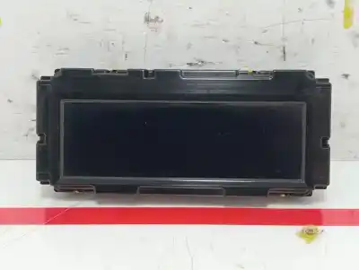 İkinci el araba yedek parçası ÇOK FONKSIYONLU EKRAN için OPEL ASTRA J BERLINA 5P A16XER OEM IAM referansları 18781835  
