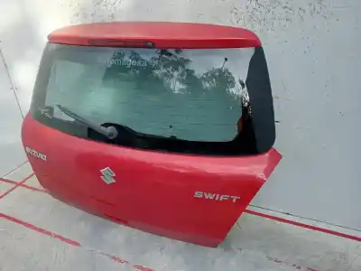 Second-hand car spare part tailgate for suzuki swift berlina (mz) gl oem iam references   