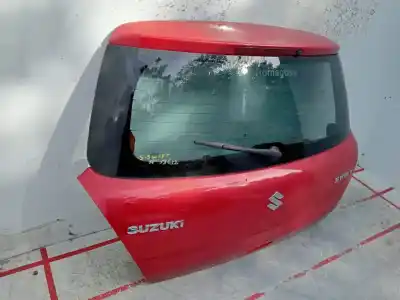 Second-hand car spare part tailgate for suzuki swift berlina (mz) gl oem iam references   