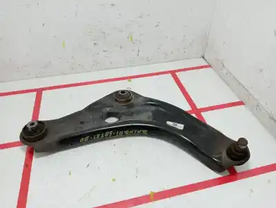 Peça sobressalente para automóvel em segunda mão braço de suspensão dianteiro direito por nissan qashqai (j11) acenta referências oem iam 44ea0brh