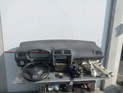 Recambio de automóvil de segunda mano de KIT AIRBAG para VOLKSWAGEN GOLF VI (5K1) CAXA referencias OEM IAM 5K0959655  