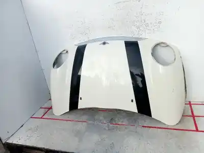 Second-hand car spare part bonnet for mini cabrio (r52) one oem iam references 