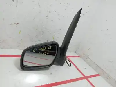 Peça sobressalente para automóvel em segunda mão espelho retrovisor esquerdo por ford focus c-max (cap) trend (d) referências oem iam 015847  