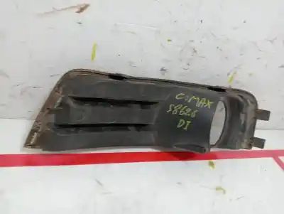 Peça sobressalente para automóvel em segunda mão grelha de pára choques esquerda por ford focus c-max (cap) trend (d) referências oem iam 3m51r19953ad  