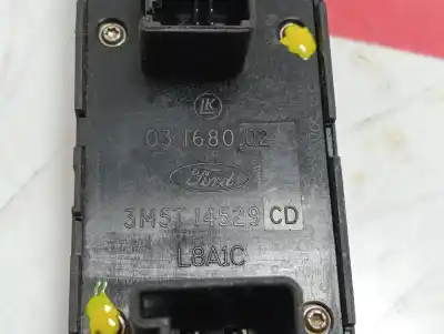 Peça sobressalente para automóvel em segunda mão botão / interruptor elevador vidro dianteiro esquerdo por ford focus c-max (cap) trend (d) referências oem iam 03168002  