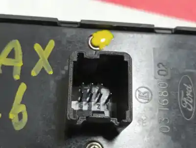 Peça sobressalente para automóvel em segunda mão botão / interruptor elevador vidro dianteiro esquerdo por ford focus c-max (cap) trend (d) referências oem iam 03168002  