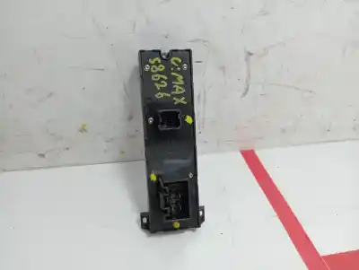 Peça sobressalente para automóvel em segunda mão botão / interruptor elevador vidro dianteiro esquerdo por ford focus c-max (cap) trend (d) referências oem iam 03168002  