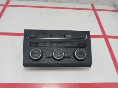 Peça sobressalente para automóvel em segunda mão comando de sofagem (chauffage / ar condicionado)  por seat ateca (khp) dpc referências oem iam 5f0907044ar  