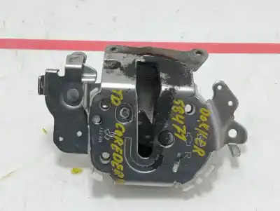 Second-hand car spare part right side door lock for dacia dokker ambiance oem iam references 