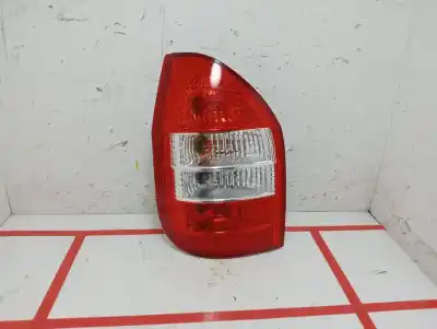 Second-hand car spare part LEFT TAILGATE LIGHT for OPEL ZAFIRA A 2.2 16V CAT (Z 22 SE) OEM IAM references 11A114B  