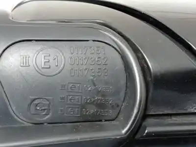 Peça sobressalente para automóvel em segunda mão espelho retrovisor esquerdo por bmw serie 3 compact (e46) 318td referências oem iam e10117351  861400