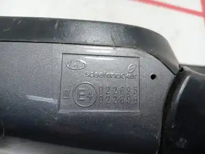 Peça sobressalente para automóvel em segunda mão espelho retrovisor esquerdo por hyundai i30 premium referências oem iam e4022695  861435