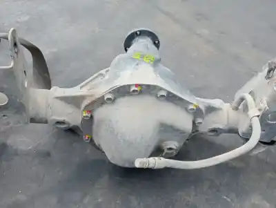 Second-hand car spare part rear axle for ssangyong kyron 200 xdi limited oem iam references   