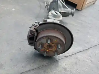 Second-hand car spare part rear axle for ssangyong kyron 200 xdi limited oem iam references   