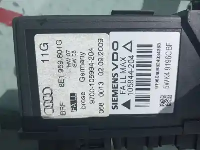 Автозапчасти б/у регулятор стекла переднего левого за seat exeo st (3r5) (2009>) reference ссылки oem iam 8e1959801g  