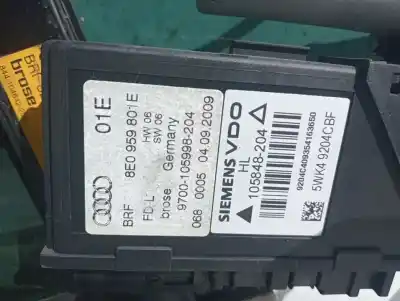 Second-hand car spare part rear left window regulator for seat exeo st (3r5) (2009>) reference oem iam references 8e0959801e  