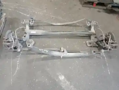 Second-hand car spare part REAR AXLE for OPEL ASTRA J BERLINA 5P LVM OEM IAM references   