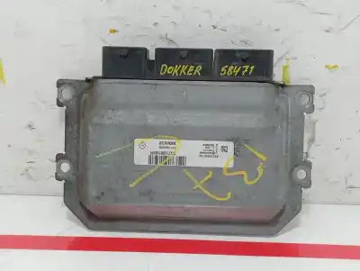 Second-hand car spare part ecu engine control for dacia dokker ambiance oem iam references 237108193r