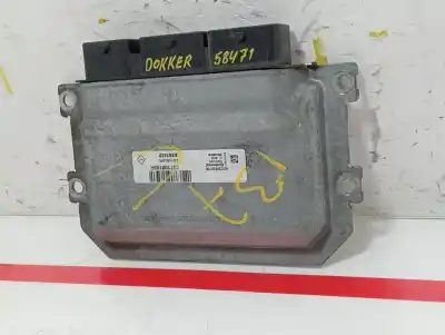 Автозапчасти б/у блок управления двигателем за dacia dokker ambiance ссылки oem iam 237108193r  