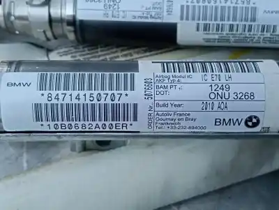 Second-hand car spare part airbag kit for bmw x5 (e70) xdrive30d oem iam references 0285010256  