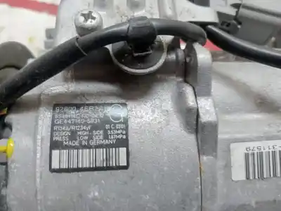 Recambio de automóvil de segunda mano de COMPRESOR AIRE ACONDICIONADO para NISSAN QASHQAI (J11) Tekna referencias OEM IAM   