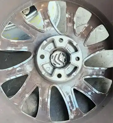 Recambio de automóvil de segunda mano de llanta para citroen c4 picasso exclusive referencias oem iam 6.50j×17ch4 et26  