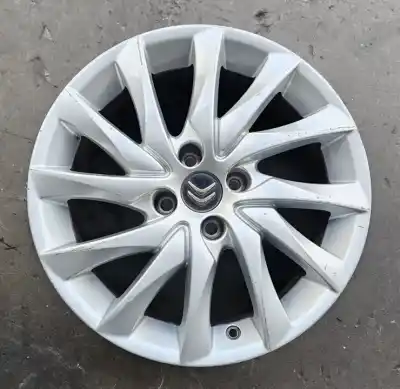 Recambio de automóvil de segunda mano de llanta para citroen c4 picasso exclusive referencias oem iam 6.50j×17ch4 et26  