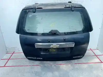 Second-hand car spare part tailgate for chevrolet captiva 2.0 vcdi lt oem iam references   900370