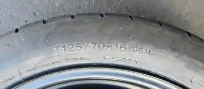 Piesă de schimb auto la mâna a doua anvelopa de rezervã pentru audi a3 sportback (8pa) 2.0 tdi 16v referințe oem iam 3.50j×16h2  