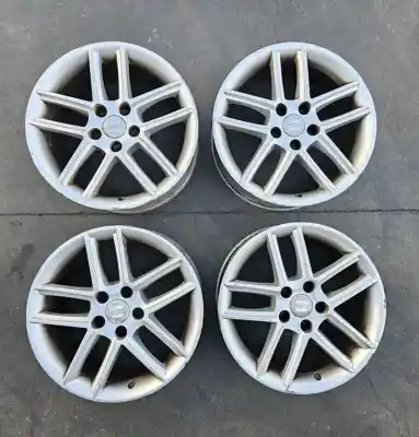 Recambio de automóvil de segunda mano de juego llantas para seat exeo st (3r5) 2.0 tdi referencias oem iam 7.50j×17h2 et42  