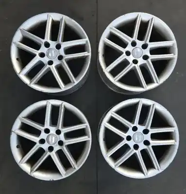 Recambio de automóvil de segunda mano de juego llantas para seat exeo st (3r5) 2.0 tdi referencias oem iam 7.50j×17h2 et42  