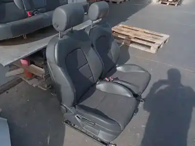 Recambio de automóvil de segunda mano de juego asientos completo para audi a3 sportback (8pa) 2.0 tdi 16v referencias oem iam   