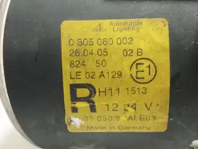 Автозапчасти б/у правая противотуманная фара за mini mini (r50,r53) cooper ссылки oem iam 0305060002  