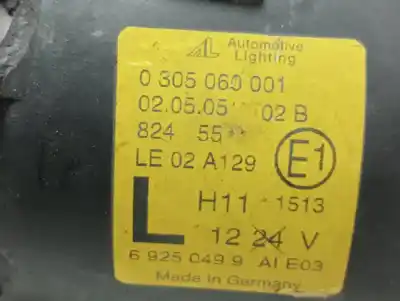 Автозапчасти б/у левая противотуманная фара за mini mini (r50,r53) cooper ссылки oem iam 0305060001  