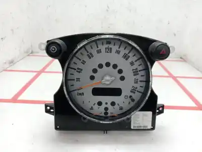 Pezzo di ricambio per auto di seconda mano pannello degli strumenti per mini mini (r50,r53) cooper riferimenti oem iam 62116972077