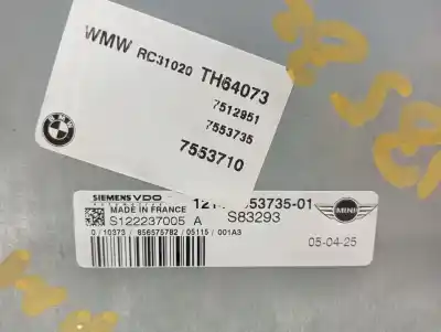 Автозапчасти б/у блок управления двигателем за mini mini (r50,r53) cooper ссылки oem iam s122237005a  