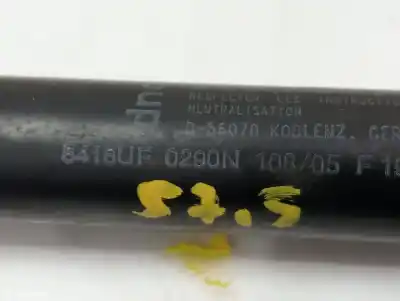 Peça sobressalente para automóvel em segunda mão amortecedor do capô por mini mini (r50,r53) cooper referências oem iam   