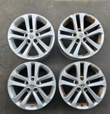 Recambio de automóvil de segunda mano de JUEGO LLANTAS para NISSAN JUKE (F15E) HR16 referencias OEM IAM 17×7J ET47  