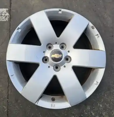 Recambio de automóvil de segunda mano de LLANTA para CHEVROLET CAPTIVA Z20S-D referencias OEM IAM 17×7J ET46  