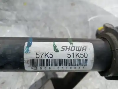 Автозапчастина б/у рульмова рейка для suzuki swift berlina (mz) gl посилання на oem iam 57k551k50  