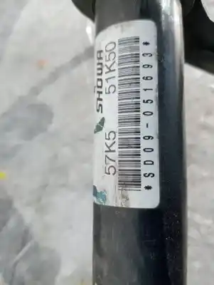 Автозапчастина б/у рульмова рейка для suzuki swift berlina (mz) gl посилання на oem iam 57k551k50  