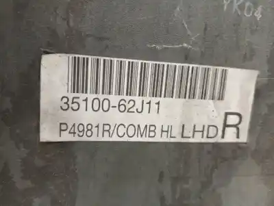 Автозапчастина б/у права фа для suzuki swift berlina (mz) gl посилання на oem iam 3510062j11  