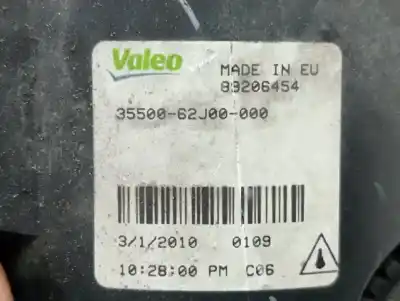 Автозапчасти б/у левая противотуманная фара за suzuki swift berlina (mz) gl ссылки oem iam 3550062j00000  