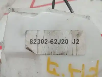 Автозапчасти б/у замок задней левой двери за suzuki swift berlina (mz) gl ссылки oem iam 8230262j20  