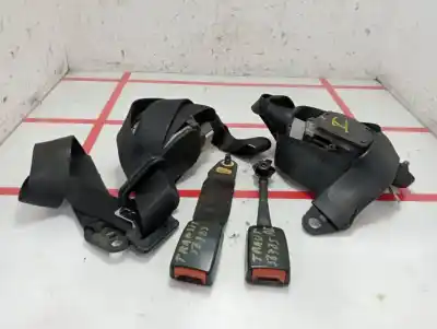 Recambio de automóvil de segunda mano de JUEGO CINTURONES DELANTERO para FORD TRANSIT FURGÓN MEDIO (FY) D4FA referencias OEM IAM YC1AV611B08ANW  
